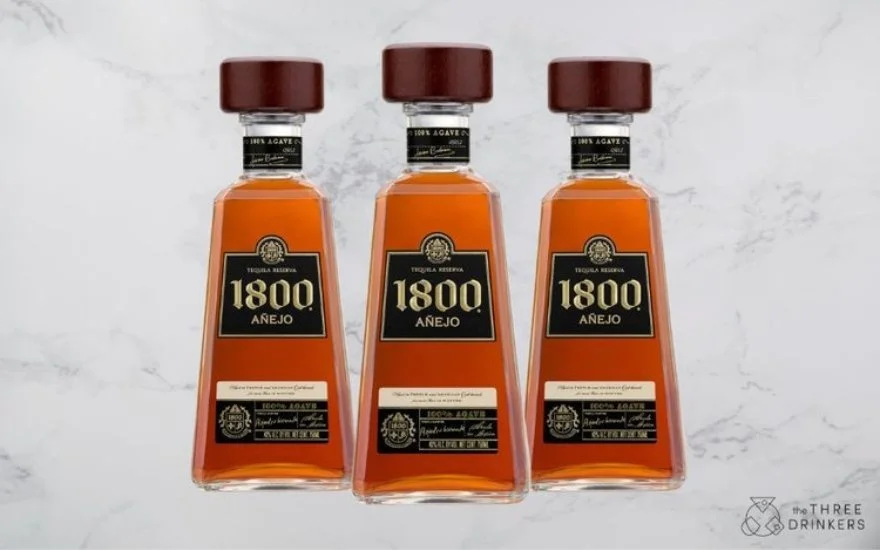 1800 Añejo Tequila — Spirits — The Three Drinkers
